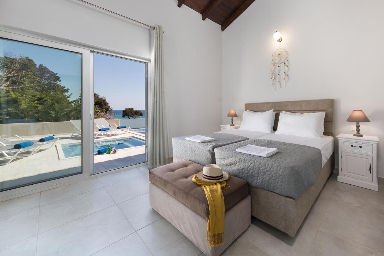 Villa Alonaki Bay Halikounas Exterior photo
