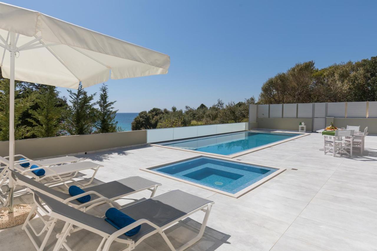 Villa Alonaki Bay Halikounas Exterior photo
