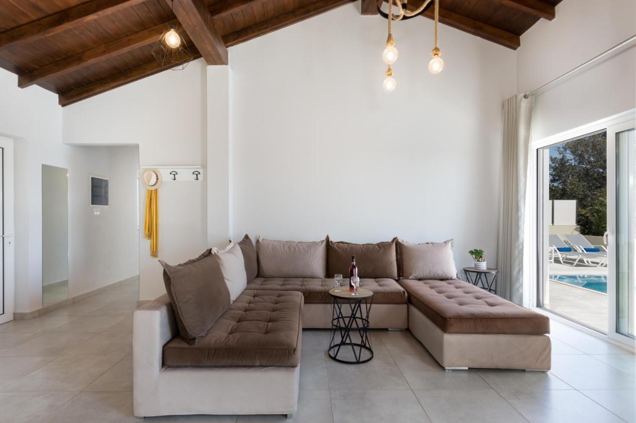 Villa Alonaki Bay Halikounas Exterior photo