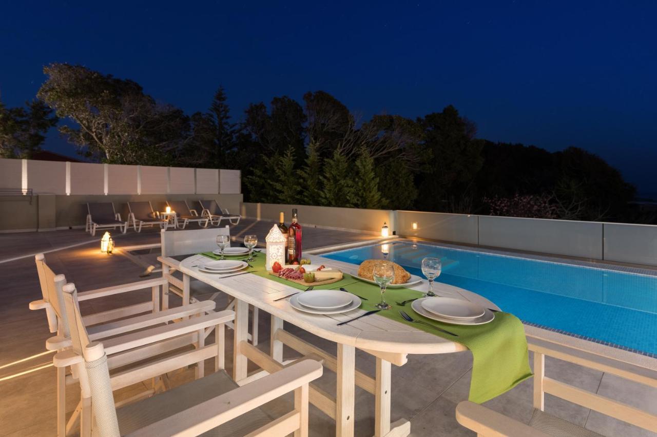 Villa Alonaki Bay Halikounas Exterior photo