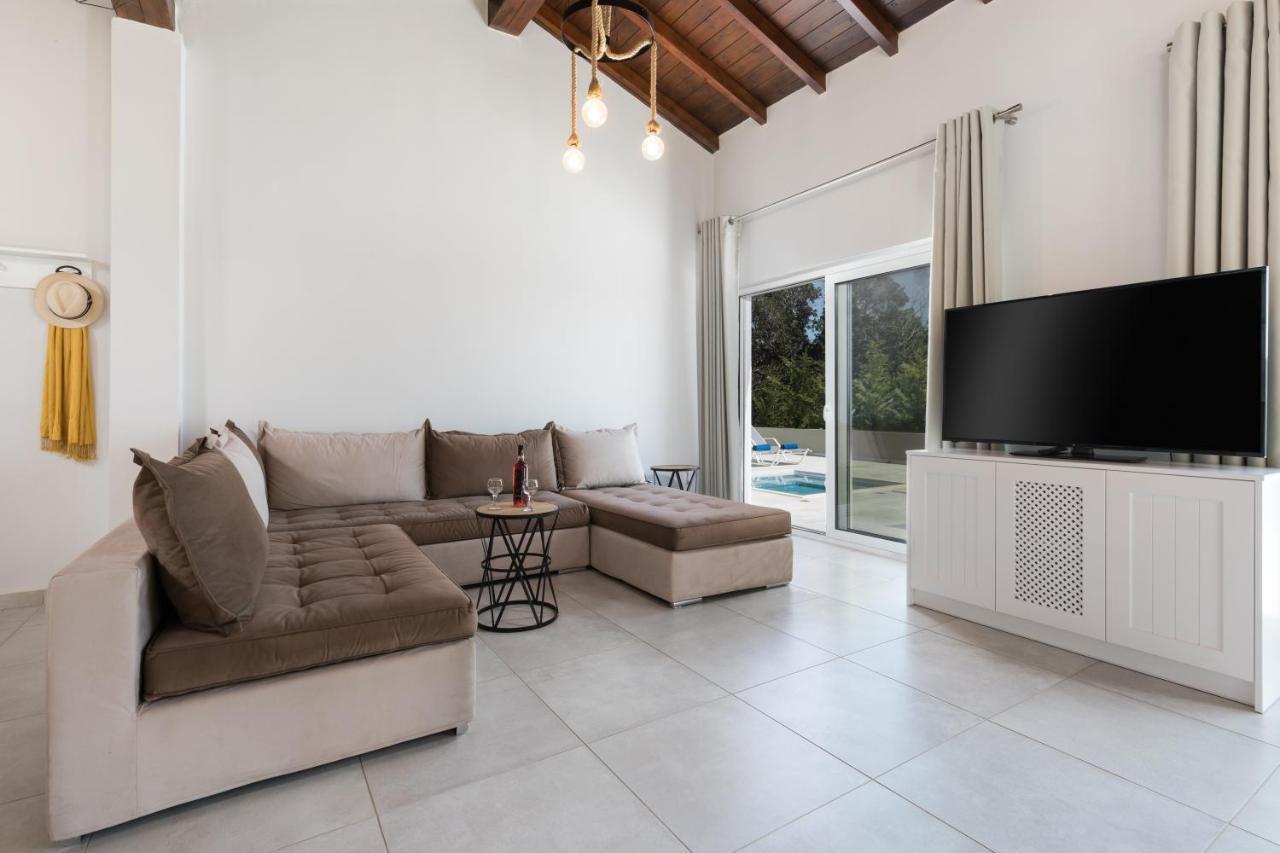 Villa Alonaki Bay Halikounas Exterior photo