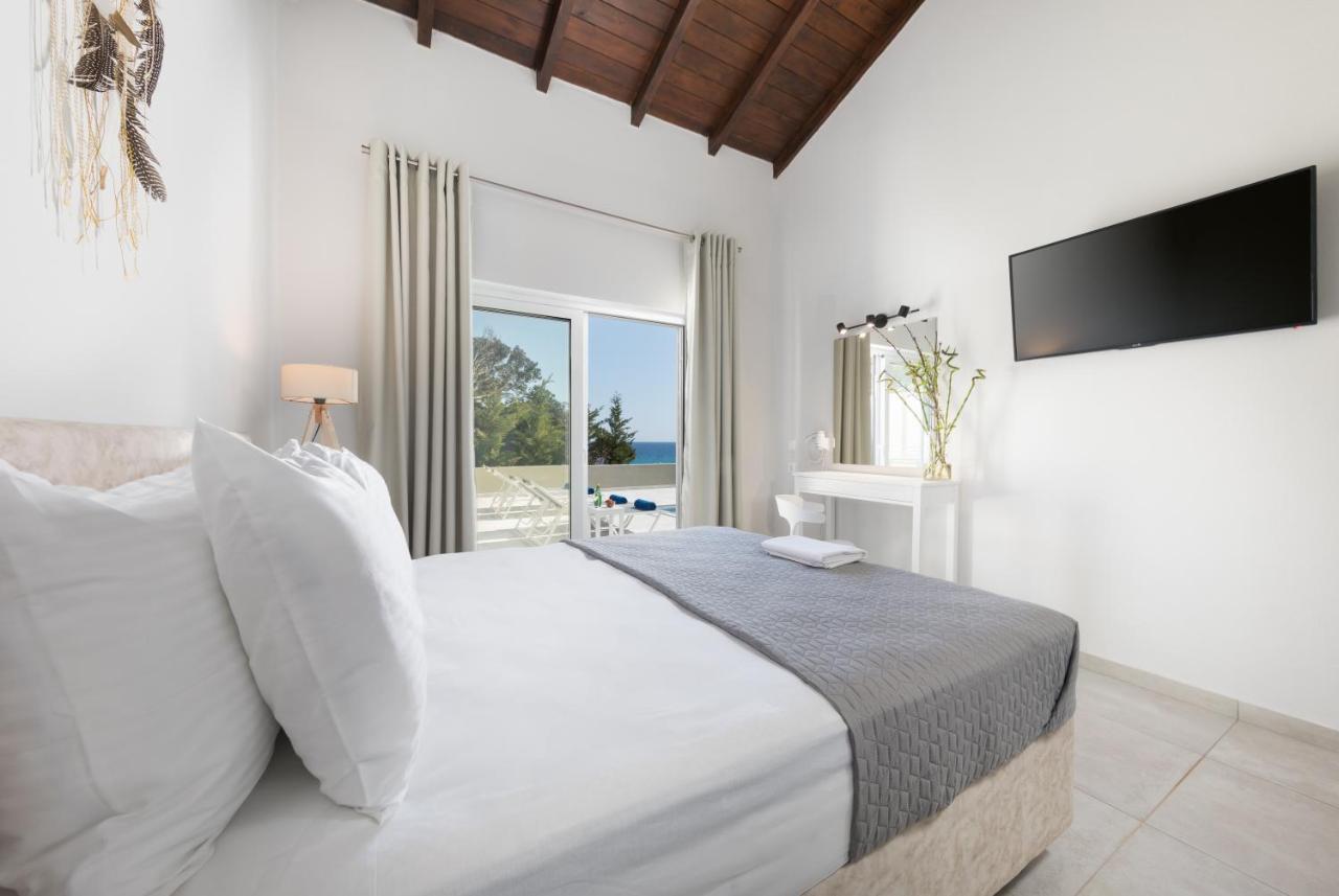 Villa Alonaki Bay Halikounas Exterior photo